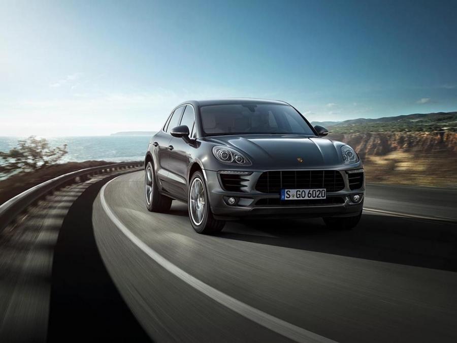 Porsche Macan Turbo 2014 года  (фото 6 из 33)